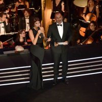 Ilaria D'Amico i Ruud Gullit