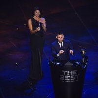 Ilaria D'Amico i Ruud Gullit