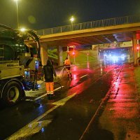 Poplavljen podvožnjak u Škorpikovoj