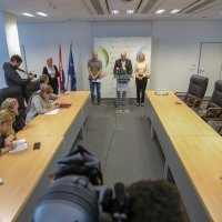 Press konferencija Dubravka Ponoša