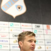 Predstavljanje novog trenera HNK Rijeke Simona Rožmana