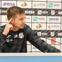 Predstavljanje novog trenera HNK Rijeke Simona Rožmana