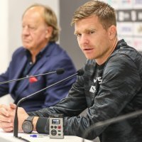 Predstavljanje novog trenera HNK Rijeke Simona Rožmana