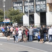 Prvi kupci ulaznica za utakmicu reprezentacije Hrvatske i Mađarske