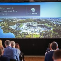 Valamar predstavio najveći projekt u hrvatskom turizmu
