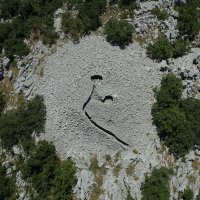 Glogovik - gomile, Biokovo