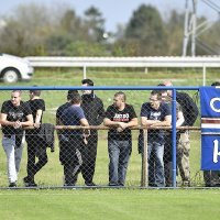 Dinamovi navijači u Karlovcu