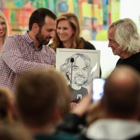 Otvorenje izbložbe Nika Titanika