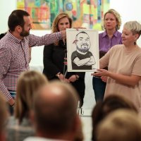 Otvorenje izbložbe Nika Titanika