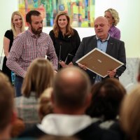 Otvorenje izbložbe Nika Titanika