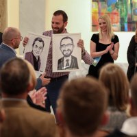 Otvorenje izbložbe Nika Titanika