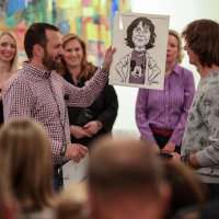 Otvorenje izbložbe Nika Titanika