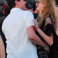 DJ Tiesto i Annika Backes