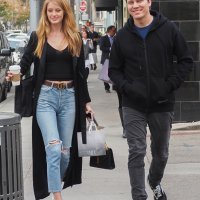 DJ Tiesto i Annika Backes