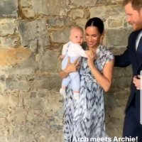 Meghan Markle, princ Harry i Archie