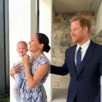 Meghan Markle, princ Harry i Archie