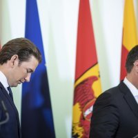 Sebastian Kurz i Hans-Christian Strache