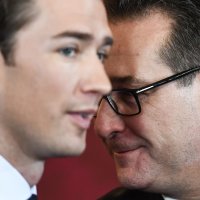 Sebastian Kurz i Hans-Christian Strache