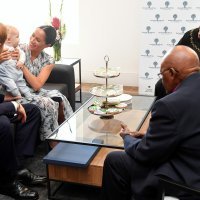 Meghan Markle, princ Harry i Archie