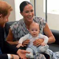 Meghan Markle, princ Harry i Archie
