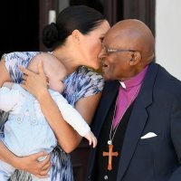 Meghan Markle, princ Harry i Archie