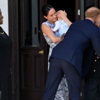 Meghan Markle, princ Harry i Archie