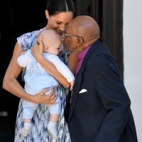 Meghan Markle, princ Harry i Archie