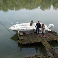 Osječanin Igor Živković čamcem vozi turiste po Dravi