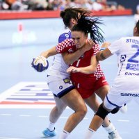 kvalifikacije za EP rukometašica; Hrvatska - Island