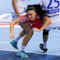 kvalifikacije za EP rukometašica; Hrvatska - Island