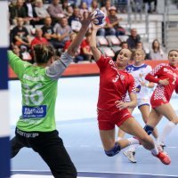 kvalifikacije za EP rukometašica; Hrvatska - Island