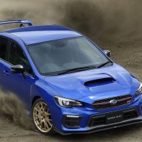 Subaru WRX STI EJ20 Final Edition Prototype