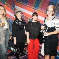 Anita Radovic, Mia Elliott, Hana Bartolovic i Lana Bizelj