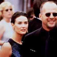 Demi Moore i Bruce Willis