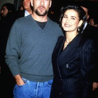 Demi Moore i Bruce Willis