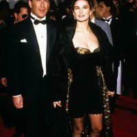 Demi Moore i Bruce Willis