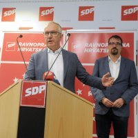 Konferenciju za medije SDP-a o problematici u sektoru zdravstva i obrazovanja