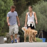 Sean Penn i Leila George