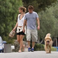 Sean Penn i Leila George