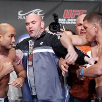 B.J. Penn, Dana White i Nick Diaz