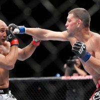 B.J. Penn i Nick Diaz