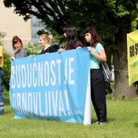 Greenpeace Hrvatska u akciji