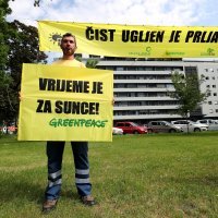 Greenpeace Hrvatska u akciji