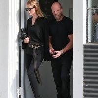 Rosie Huntington-Whiteley i Jason Statham