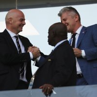 Davor Šuker i Gianni Infantino