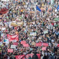 Prosvjed za klimu u Kanadi