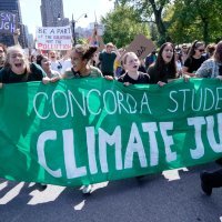 Prosvjed za klimu u Kanadi