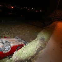 Split: Jedna osoba smrtno stradala nakon izlijetanja vozila s kolnika