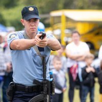 Obilježavanje Dana policije na zagrebačkom jezeru Jarun