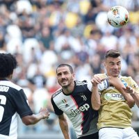 Juventus (Leonardo Bonucci) - SPAL (Gabriele Moncini)